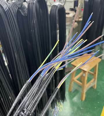 Kabel zasilający PVC z wtyczką