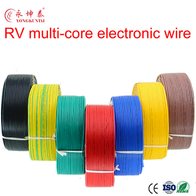 Elastyczny kabel o grubości 0,5 mm z izolacją PVC 2.1A Wyżarzony rdzeń miedziany