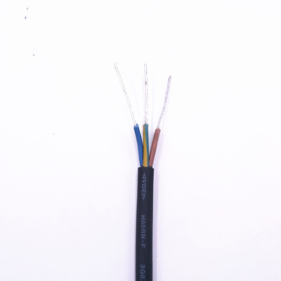 H05RN-F 3x0,75mm2 Kabel z izolacją gumową 3-żyłowy kabel gumowy