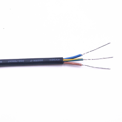 3X0,75mm2 Kabel gumowy w osłonie H05RN-F EPR CSP Elastyczny kabel