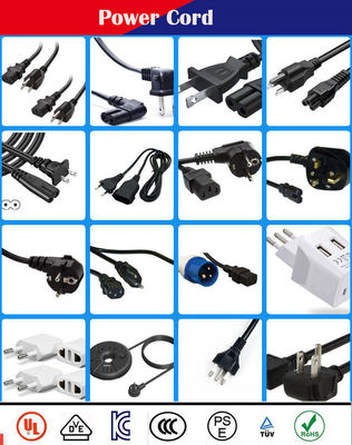 jakość  Argentina SAA Power Cord IEC Female BS Male For Computer Laptop fabryka