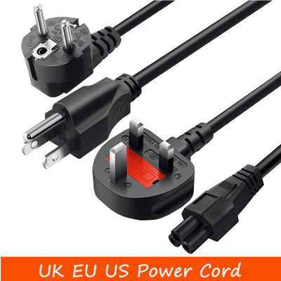 jakość  Home Appliance ASTA UK Power Cord 1m 1.5m 2m UK 3 PIN Power Cable fabryka