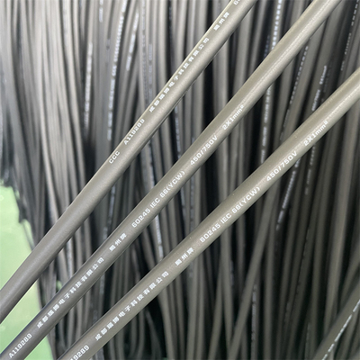 Elastyczny, gumowy izolowany kabel Reebo IEC 66 (YCW) 2 * 1 mm miedziany przewód zasilający