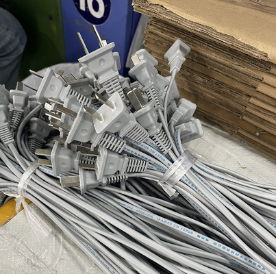 Kabel zasilający z wtyczką elektroniczną OEM ODM Zatwierdzony przez UL