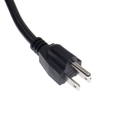 Przewód zasilający OEM UL 3-pinowy kabel z czystej miedzi SJT SVT SJTW SJTO