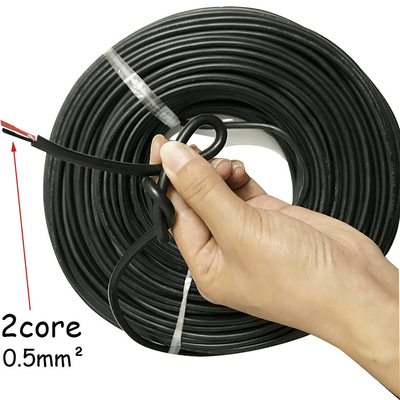 Elastyczny kabel z izolacją gumową 2x1 mm 100 metrów / rolka do sprzętu elektronicznego