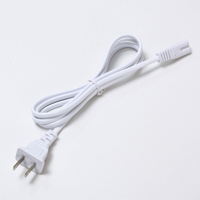 Lampa listwowa Elastyczny kabel z izolacją PVC o grubości 3 mm 0,75 mm Przewód zasilający IEC 320 C13 wtyczka brytyjska