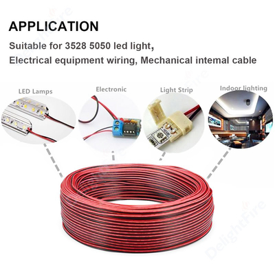 Izolowany elektrycznie kabel wielożyłowy PVC 18AWG 20AWG 22AWG Złącze JST SM