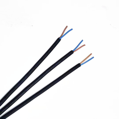 Elektryczny kabel 2G 0,75 mm izolowany gumą Elastyczny certyfikat VDE UL CCC