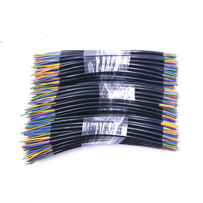 H05VV-F 2x0,75mm2 Elastyczny kabel w izolacji PVC Interfejs AC DC w osłonie PVC