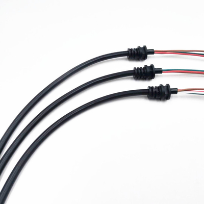 OD 6,8 mm Elastyczny kabel z izolacją PVC Przewód miedziany Zmniejszający palność